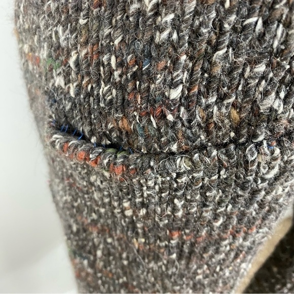 Aritzia Wilfred long wool, Alpaca, silk chunky knit cardigan vest - Picture 6 of 10